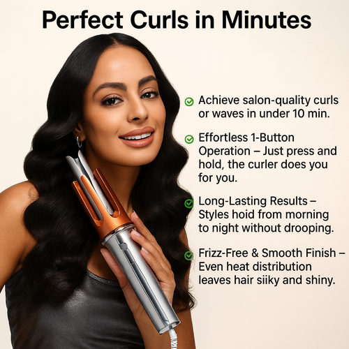 The 10-Minute Shortcut to Perfect Curls