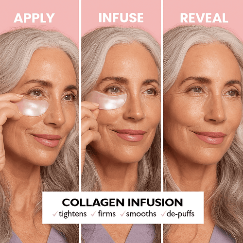 The Blissora FIRMx Collagen Infusion Eye Patches