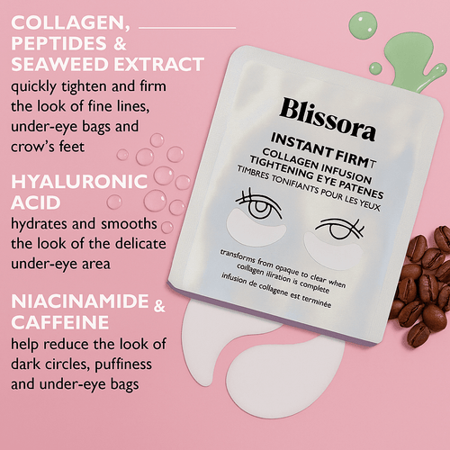 The Blissora FIRMx Collagen Infusion Eye Patches