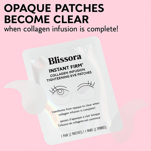 The Blissora FIRMx Collagen Infusion Eye Patches
