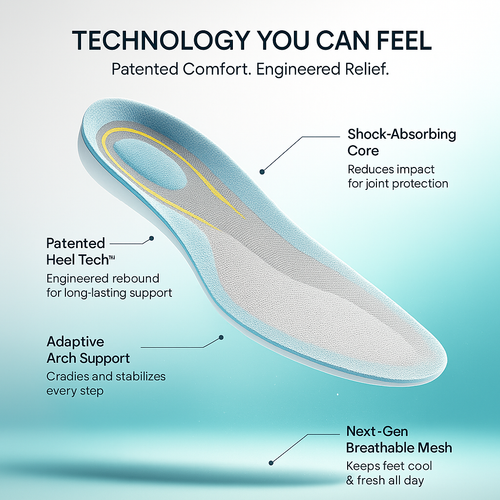 OrthaPür™ Insoles