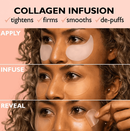The Blissora FIRMx Collagen Infusion Eye Patches