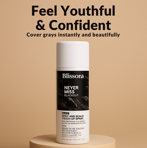 The 3-Second Age-Reversing Root Touch-Up By Blissora