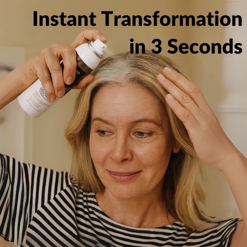 The 3-Second Age-Reversing Root Touch-Up By Blissora