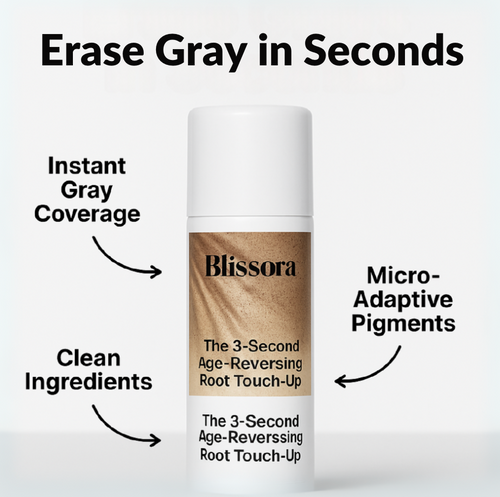 The 3-Second Age-Reversing Root Touch-Up By Blissora
