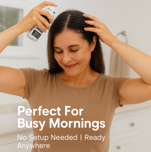 The 3-Second Age-Reversing Root Touch-Up By Blissora