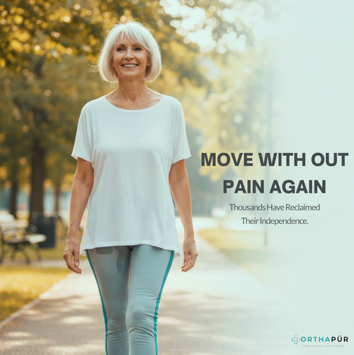 The Doctor Recommended Knee Relief Device That's Ending Decades of Daily Pain