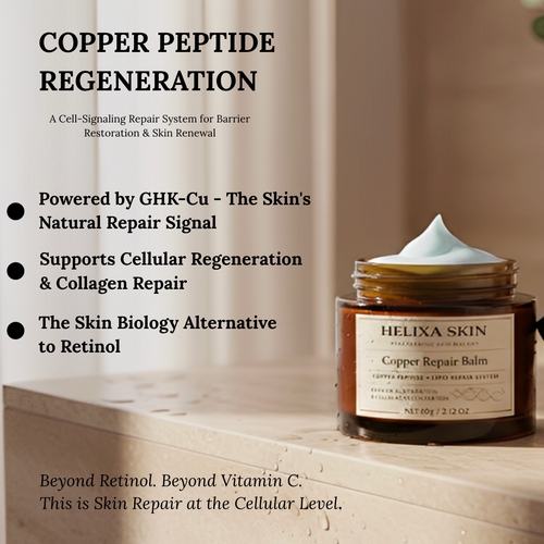 The Copper Peptide Barrier Balm for Deep Skin Repair