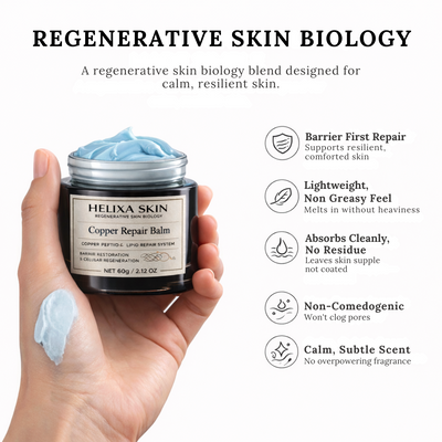 The Copper Peptide Barrier Balm for Deep Skin Repair