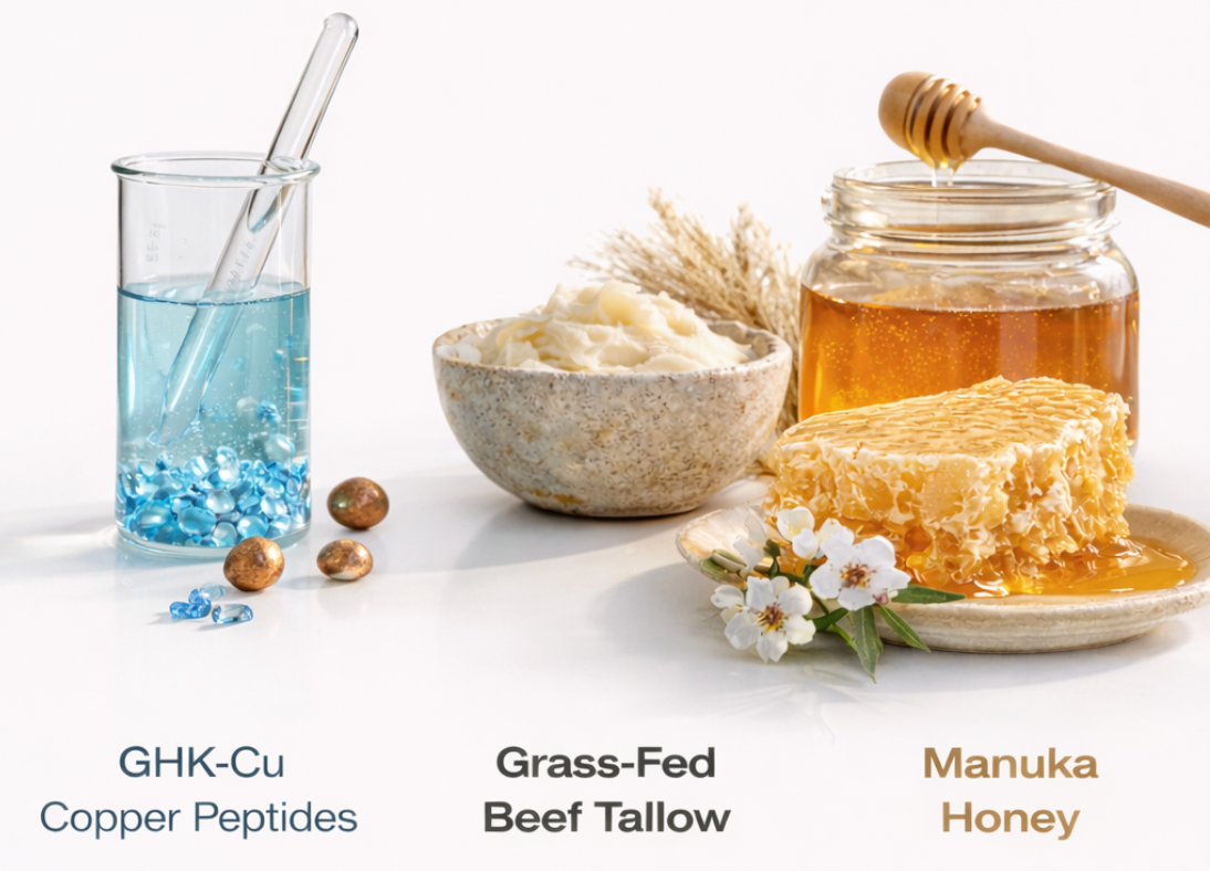 Three Powerful Ingredients. One Simple Step.